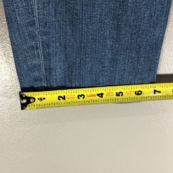 7 for all mankind Josefina Embroidered Botanical Relaxed Jeans - Picture 12 of 16